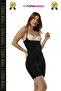 Laser Cut 2 Size Slimming Full Length Ghost Women's Corset - 6