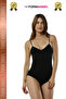 # Corset Laser Cut Seamless Non-Visible Gathering Non-Slip Snap Fastener Slip Body Corset Set of 2 - 3