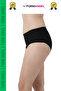 Women's Panties Laser Cut No Trace Anti-Slip Texture Size Reducer 2 Ghost Bato Panties 2-Pack - 3