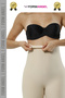 # Corset Non-Marking Non-Slip Laser Cut Shaper Comfortable High Waist Ghost Slip Corset Set of 2 - 6