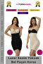 # Corset Non-Marking Non-Slip Laser Cut Shaper Comfortable High Waist Ghost Slip Corset Set of 2