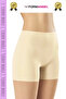 # Corset Non-Visible Laser Cut Shaping Shaper Comfortable High Waist Boxer Corset Set of 2 - 4