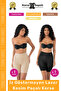 # Corset Non-Marking Anti-Slip Gathering and Firming Laser Cut Long Corset Set of 2