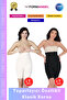 Women's Corset, Non-Slip, Seamless, Body Shaping, Hip Lifting, Classic Corset, Pack of 2