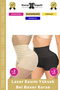 # Corset Body Shaper Non-Slip Texture Laser Cut High Waist Boxer Corset Set of 4