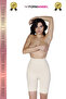 # Corset Laser Cut Seamless Non-Visible Gathering Anti-Slip Anti-Cellulite Long Corset Set of 2 - 4