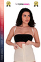 # Corset Body Shaping and Lifting Women's Underbust Strap Corset with Agraflas, Set of 6 - 2