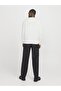 Sweatshirt Einfarbig Sweatshirt - 4