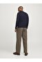 Strickpullover Einfarbig Strickpullover - 3