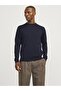 Strickpullover Einfarbig Strickpullover