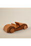 Wooden Toy Car Decor Open Top Automobile - 6
