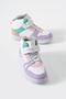 Children's Orthopedic Basketball Velcro Flexible Lightweight Breathable Unisex Kids Sneaker Sports Shoes - 5
