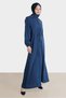 Beli̇ Büzgülü K Hooded Pardesü 10524 - 2