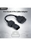 OBD Motorcycle Cable For Ducati 4Pin to 16pin Plug Cable Adapter Diagnostic Cable OBD2 4pin Adapt...