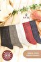 Winter Wool Socks 5-Pack Lambswool (Lamb Wool) Thermal for Women - 5