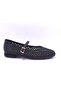 26Y478-11 File with Stones Ballet Flats - 2