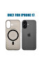 iPhone 17 Gray Magnetic Slim Shockproof Camera Protector Phone Case For iPhone 17... - 3