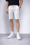 Men's Summer Cotton-linen Elastic Waist Pocket Shorts & Bermuda - 3