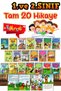 1. And 2Nd Grade Story Reading Book Lafonten Değerlerimiz Masalları 20 Book Set - 4