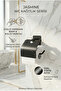 Jasmin Adhesive Black Covered Square Toilet Paper Holder Wc Paper Holder Toilet Paper Hanger Both Adhesive and Mountable Product