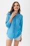 Voile Collar Cotton Pocket Detailed Shirt -1570 - 2