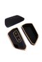 Golf 8 Controller Cover Seat Skoda Black Gold Gold Color - 3