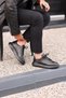 Lfr-F065 Leather Roller Shoes Black t - 3