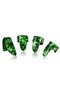 Fset-Gr Finger Plectrum Set Green 4 Pieces