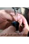 حلقات ذكر ذكية للتسبيح، مقاومة للماء وقابلة للتبديل، عداد تسبيح رقمي، يدعم تطبيقًا، مقاس واحد - 8