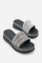 Cindy Three-Striped Stone Slippers