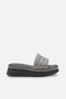 Cindy Three-Striped Stone Slippers - 2