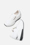BERLIN Casual Sports Shoes-WHITE BLACK - 3