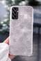 Galaxy A56 Case Shiny Happy Silicone Cover with Camera Protrusion and Glossy Figures - 2