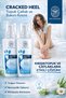 2 Pieces Softening Heel Cream - Foot Care, Effective Against Fungal Nail Heel Cracks - 4