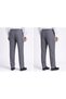 Men's Classic Cut Dad Fabric Trousers - 2