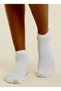 Set of 30 Nilla "Elegant Comfort" Women's 100% Cotton Heart Patterned High Waist White Shorts Panties - 7