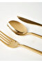 Siena 18-piece gold cutlery set for 6 people - 2