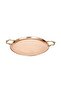 Copper Tray with Handle 40 cm