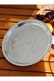 Copper Tinplate Embroidered Tray 30 cm - 5