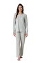 Women's Viscose Long Sleeve Pajama Set 1725