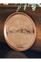 Copper Embossed Tray 50 cm - 3