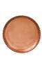 Copper Embroidered Tray 45 cm - 5
