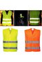 Phosphorescent Reflective Warning Vest 5 cm Reflective Emirhan - 3