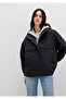 Water Repellent K Hooded Black Jacket 1110348-900