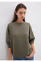 Lux Touch (Tencel) ™ Modal Khaki Sweatshirt 168837-87538 - 2