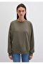 Lux Touch (Tencel) ™ Modal Khaki Sweatshirt 168837-87538 - 4