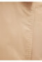 Women's Cream M110703-82323 Trench Coat - 8