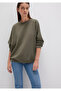 Lux Touch (Tencel) ™ Modal Khaki Sweatshirt 168837-87538 - 3