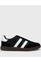 111230322 Mike Sneaker Men's Leather Shoes Black-White