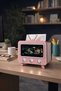 Wooden Napkin Box in the Shape of a Television